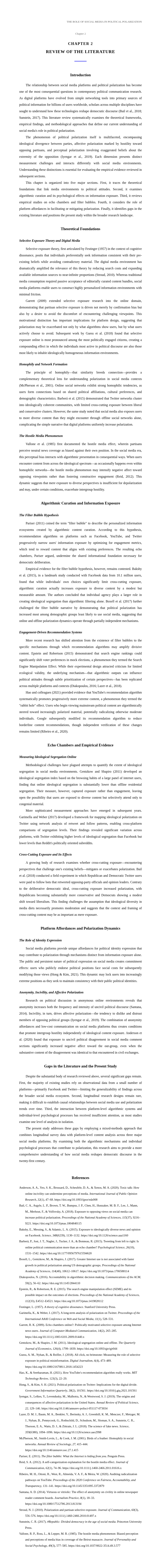Dissertation Manuscript Literature Review